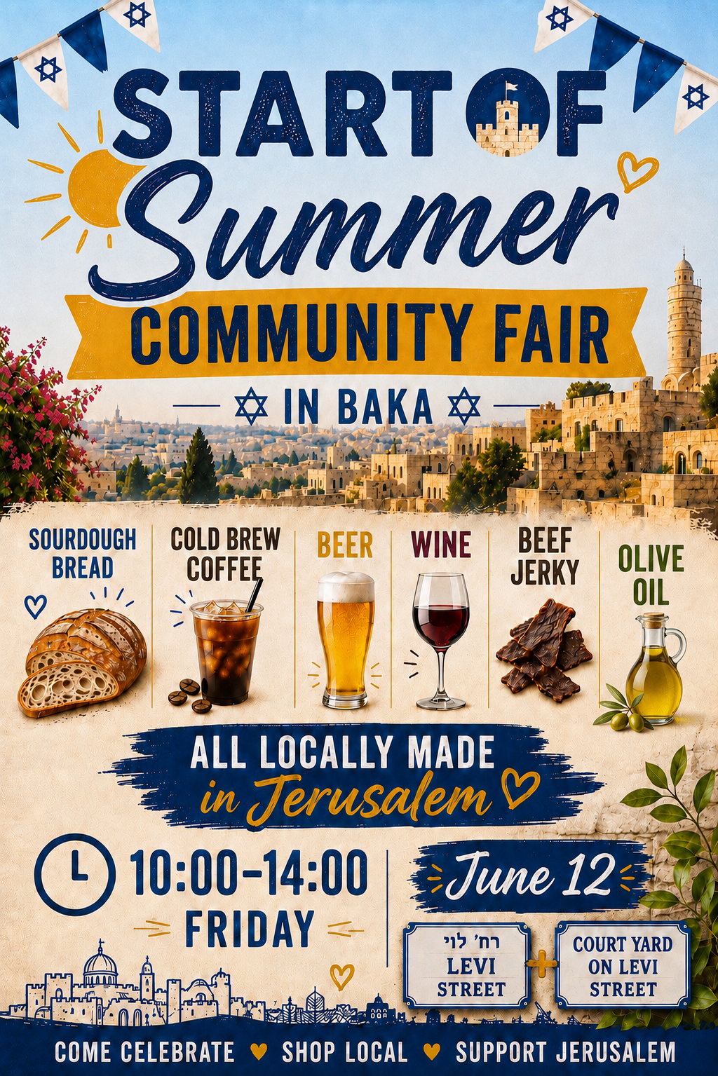12.6 Start Of Summer Community Fair