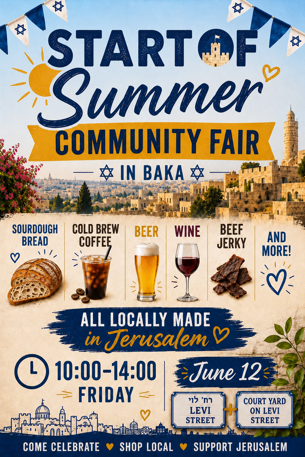 12.6 Start Of Summer Community Fair
