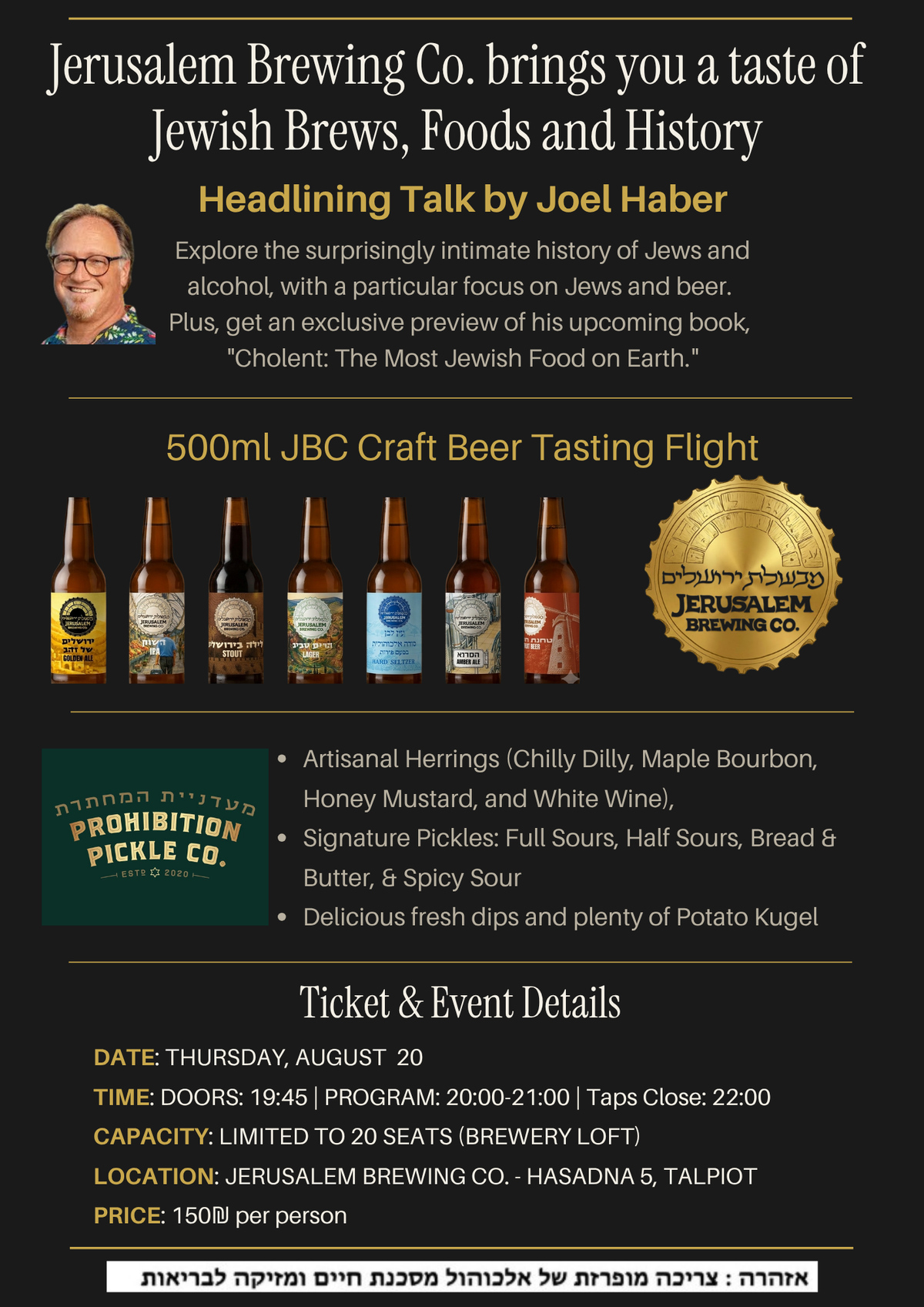 20.8 Jewish Brews, Food and History