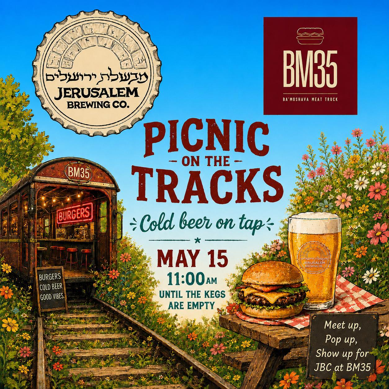 15.5 Picnic on the Tracks