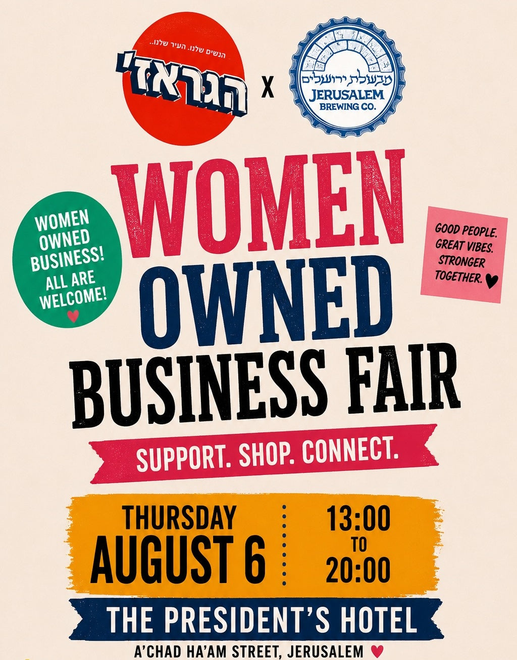 6.8 Women Owned Business Fair