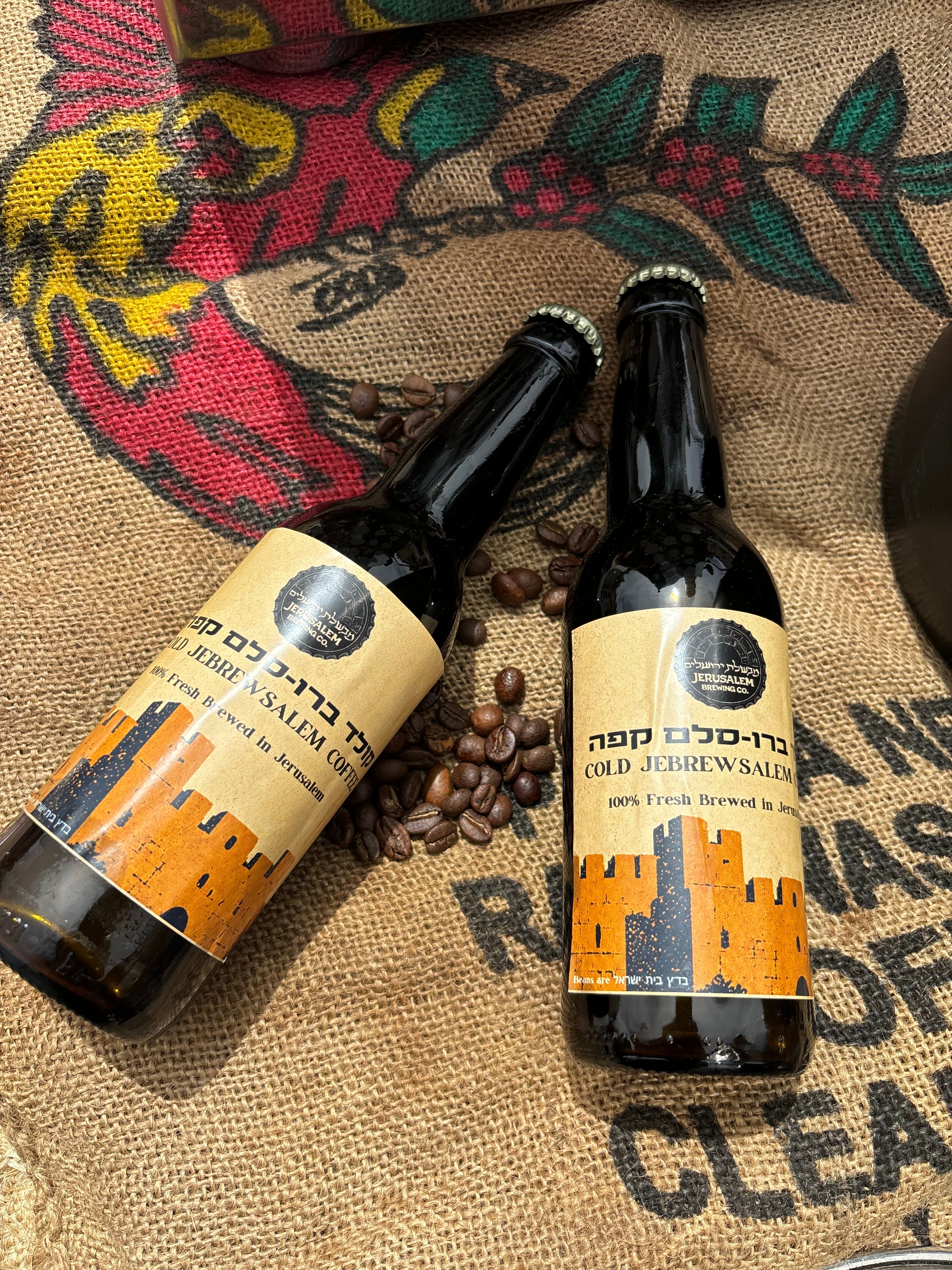 COLD BREW COFFEE