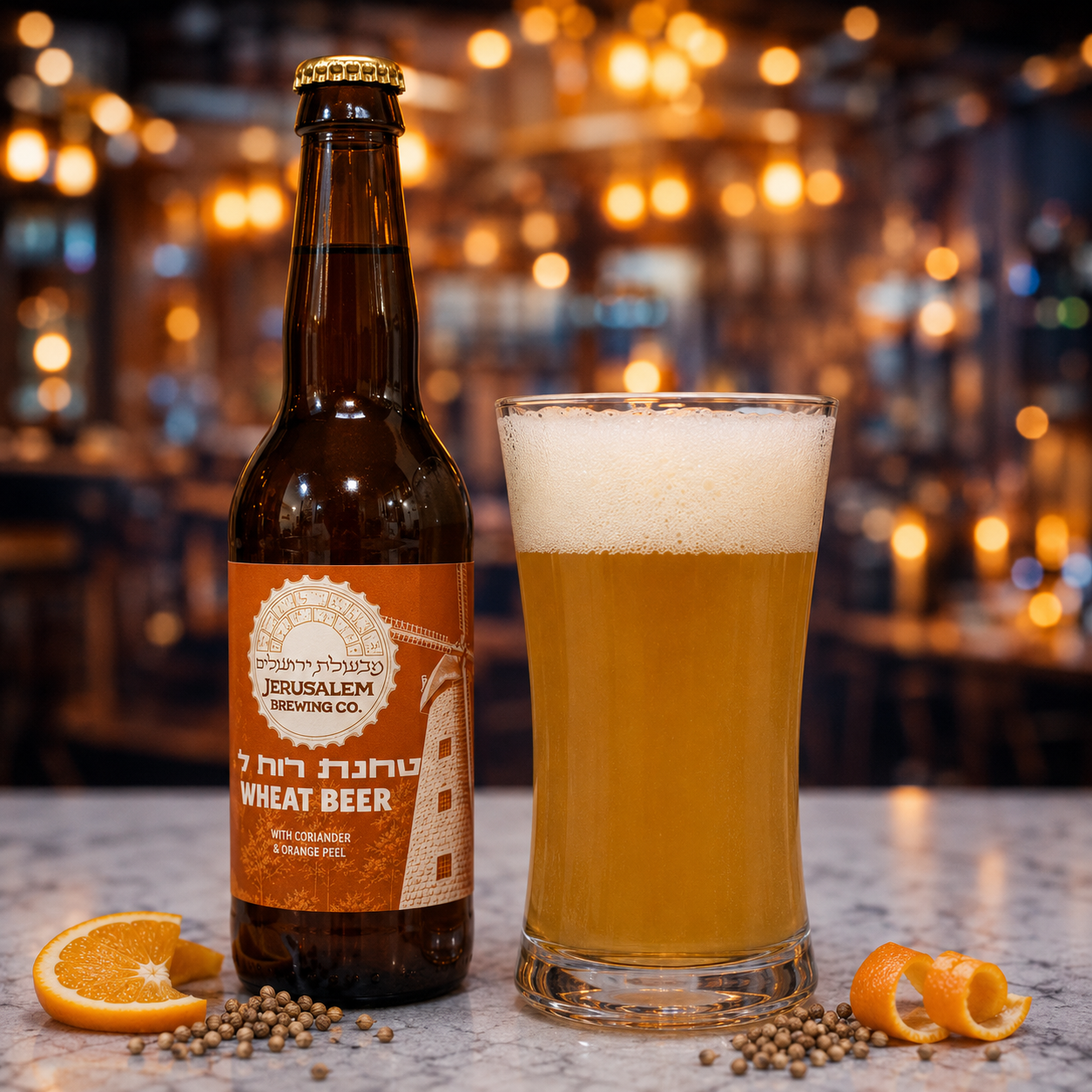Wheat Beer - חיטה